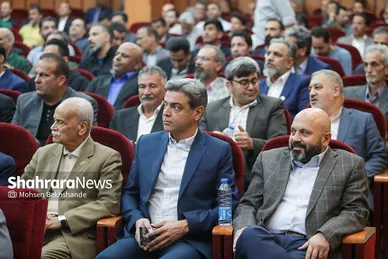 گزارش تصویری | مراسم تودیع و معارفه مدیرکل ورزش و جوانان خراسان رضوی