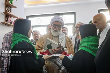 گزارش تصویری | دیدار تولیت آستان قدس رضوی با بسیجیان و افتتاح مؤسسه فرهنگی‌آموزشی امام‌حسین (ع) (۴ آذر ۱۴۰۳)