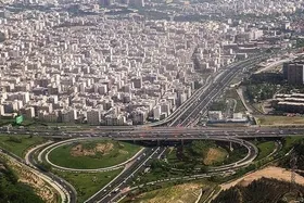 ویدئو| تصاویر هوایی از تهران در مهرماه ۱۳۷۸