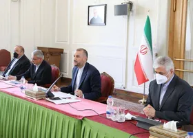 برگزاری جلسه هماهنگی بازی&zwnj;های جام جهانی قطر در وزارت خارجه
