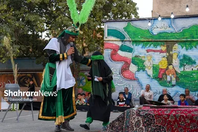 آیین سنتی تعزیه خوانی در دهه اول محرم