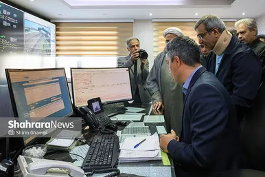 گزارش تصویری |  بازدید استاندار خراسان رضوی از پایانه مسافربری امام رضا (ع)، پروژه ایوان سلام و راه‌آهن مشهد