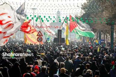 گزارش تصویری | اجتماع عظیم منتظران ظهور در مشهد (۲۶ بهمن ۱۴۰۳)