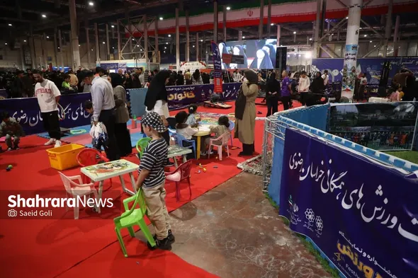 قلندر شریف: توسعه فضا‌های ورزشی مشهد با هدف افزایش نشاط اجتماعی دنبال می‌شود |جشنواره خانواده ورزش همیشه با استقبال خانواده‌ها رو‌به‌رو بوده است