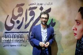 بهروز شعیبی: با ساخت &laquo;بدون قرار قبلی&raquo; به آرزویم رسیدم