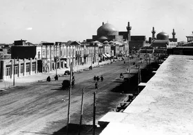 مشهد پس از واقعۀ مسجد گوهرشاد | روز&zwnj;های بگیر و ببند