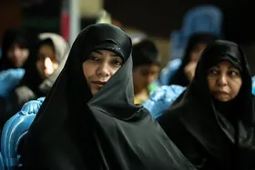 ویدئو | الهام چرخنده از هم خوانی اش با سرود &laquo;سلام فرمانده&raquo; گفت