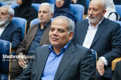 گزارش تصویری | دومین آیین شکرانه خدمت و تجلیل از مسئولان دستگاه‌های اجرایی و خادمان مواکب خدمت‌رسان به زائران اربعین و دهه آخر صفر