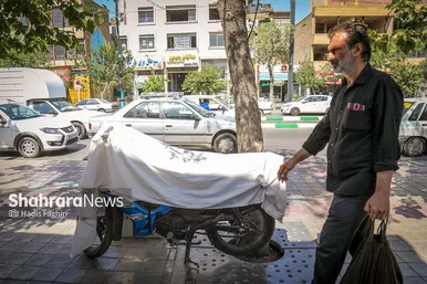 گرمای شدید در مشهد (۶ مرداد ۱۴۰۳)