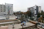 «روشنایی شهر» روی دیوار‌های شهر