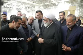 گزارش تصویری | دیدار تولیت آستان قدس رضوی با جامعه ورزش استان