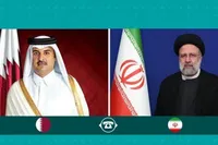 رئیسی: صهیونیست‌ها به دنبال گسترش ناامنی به دیگر نقاط منطقه هستند | امیر قطر: ما در کنار ملت ایران ایستاده‌ایم
