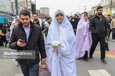 گزارش تصویری | تجلی اتحاد ملی و پایبندی خانوادگی در حماسه ۲۲ بهمن