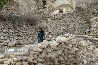 ایران زیباست | لیوس؛ روستایی از دل سنگ