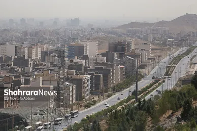 هوای ناسالم مشهد