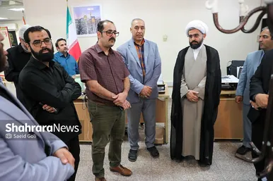 بازدید اعضای شورای اسلامی شهر مشهد از روزنامه شهرآرا