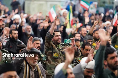 برگزاری آیین گرامیداشت سالروز نهم دی در حرم مطهر امام‌رضا(ع)