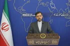 هشدار خطیب زاده به فتنه انگیزی صهیونیست ها | ایران برگزاری اجلاس شرارت در فلسطین اشغالی را محکوم کرد