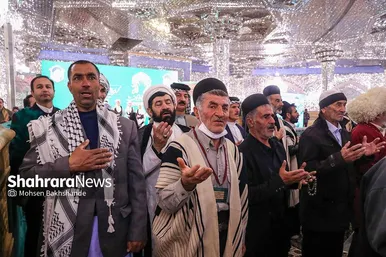 گزارش تصویری | تشرف عشایر زیارت‌اولی سراسر کشور به حرم مطهر امام‌رضا(ع)