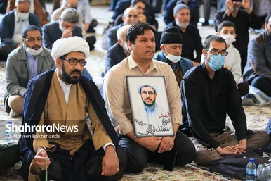 مراسم بزرگداشت شهدای حادثه تروریستی حرم مطهر رضوی