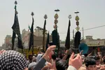 گزارش تصویری | عزاداری عاشورای حسینی در ولایت‌های مختلف افغانستان