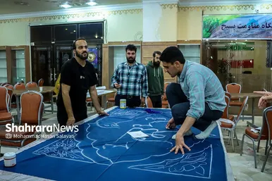 اولین کارگاه ملی کتیبه و پرچم رضوی در مشهد