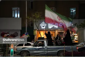 ویدئو | باران که هیچ، از آسمان سنگ هم ببارد ما به خیابان می&zwnj;آییم