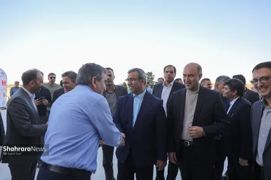 گزارش تصویری | افتتاح مرکز فوریت‌های پزشکی بیمارستان پیامبر اعظم(ص) در مشهد