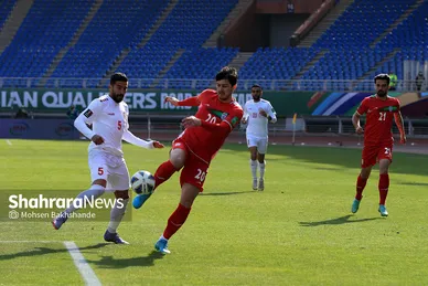 مقدماتی جام جهانی ایران ۲ - ۰ لبنان