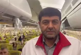 هلال احمر از انتقال ۹۵ مجروح حادثه تروریستی لبنان به ایران خبرداد + فیلم
