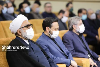 مراسم بزرگداشت روز خبرنگار با حضور تولیت آستان قدس رضوی