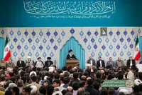 محفل انس با قرآن کریم با حضور رهبر انقلاب اسلامی برگزار شد + فیلم و تصاویر (۳۰ بهمن ۱۴۰۴)