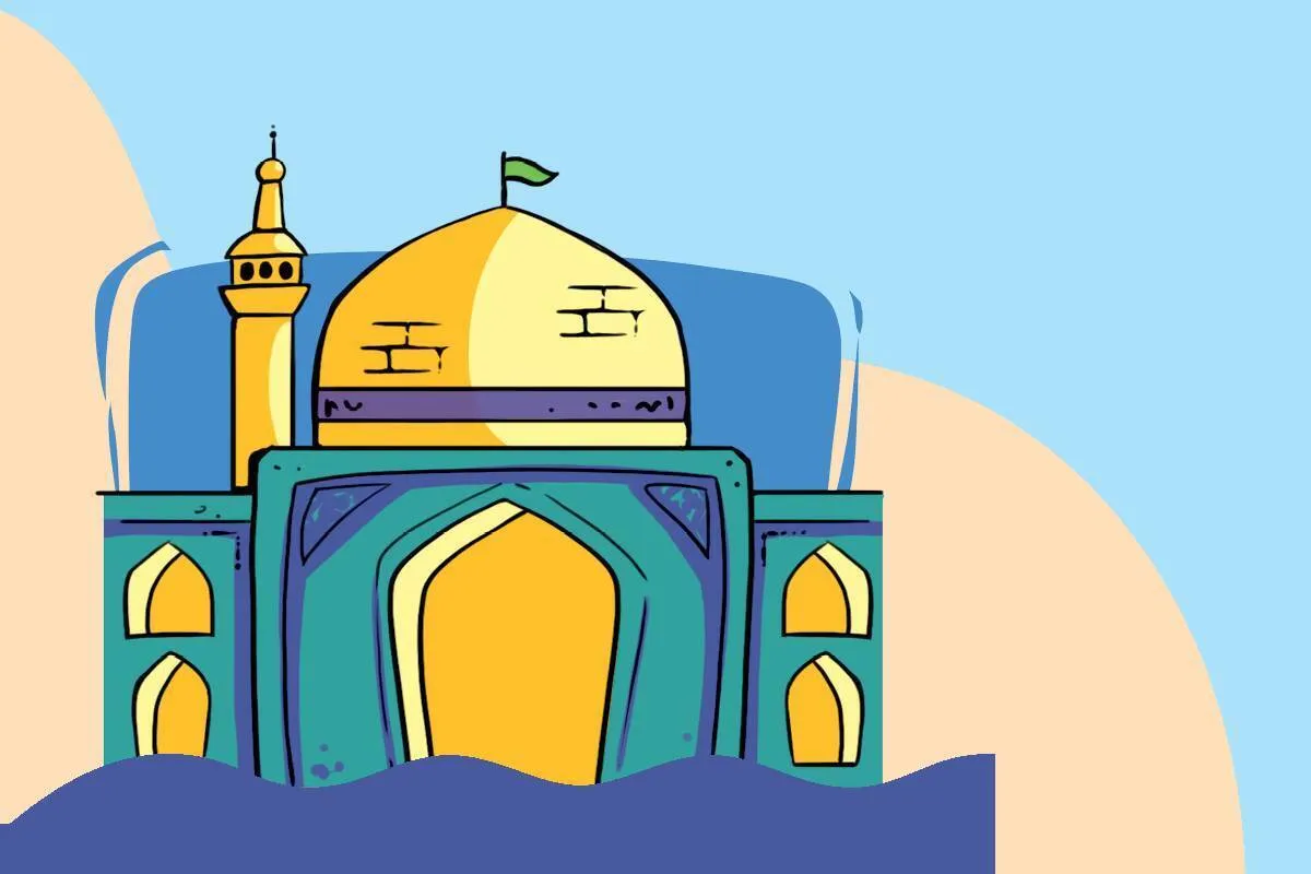 یادداشت کودک درباره دهه کرامت | هوای زیارت
