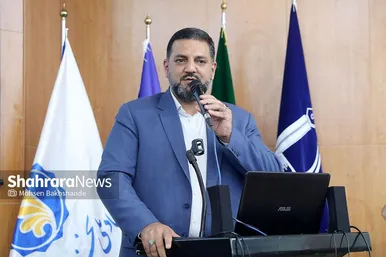 گزارش تصویری | بازدید معاون علمی و فناوری رئیس‌جمهور از دانشگاه فردوسی مشهد