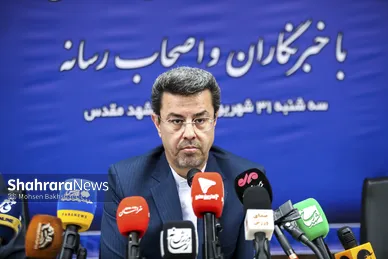 گزارش تصویری | نشست خبری مدیرکل ورزش و جوانان استان خراسان رضوی با اصحاب رسانه