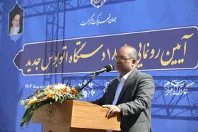 معاون عمران، حمل&zwnj;ونقل و ترافیک شهرداری مشهد: اتوبوس&zwnj;رانی ۱۵ درصد سهم حمل&zwnj;ونقل عمومی را به خود اختصاص داده است