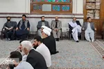 مراسم گرامی‌داشت از سالروز رحلت امام خمینی(ره) در حسینیه هراتی‌ها
