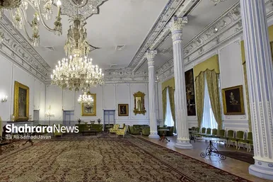 عکس‌هایی از کاخ گلستان؛ دارالخلافه تاریخی تهران