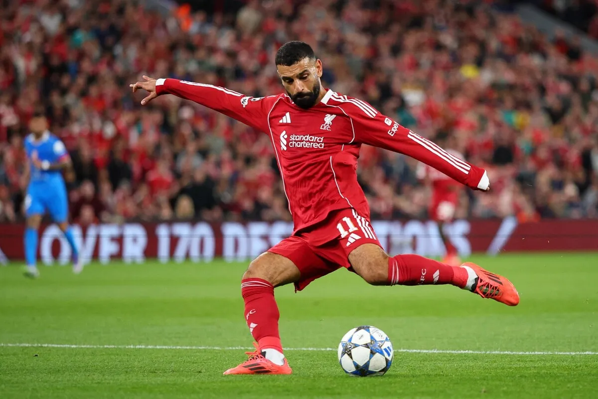 استقبال رونالدو از انتقال صلاح به النصر