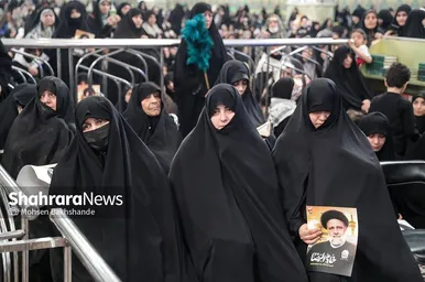 گزارش تصویری | آیین گرامیداشت شهدای خدمت در حرم امام‌رضا(ع) (۱۸ اردیبهشت ۱۴۰۴)