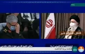نوحه خوانی صادق آهنگران در وصف سردار سلیمانی در حضور رهبر انقلاب + فیلم