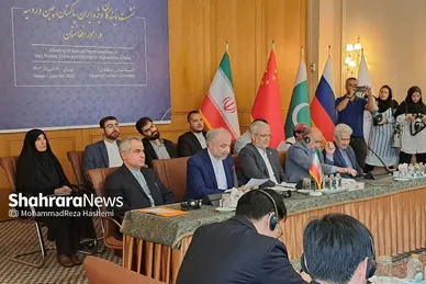 عکس‌هایی از نشست گروه تماس منطقه‌ای به‌میزبانی تهران