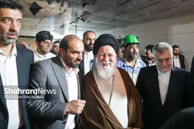 رئیس شورای شهر مشهد: هزینه ساخت هر کیلومتر قطارشهری معادل با چهار پل چهارسطحی است | روند خدمت به مردم را متوقف نمی&zwnj;کنیم + فیلم