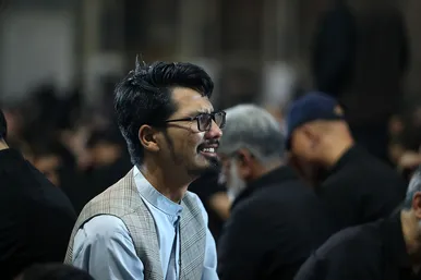 حسینیه حرم/عزاداری هیات های شیعیان مهاجر افغنستانی