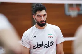نقد تند سید والیبال ایران از وضعیت اردوی تیم ملی + عکس
