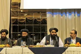وزیر خارجه طالبان: توطئه&zwnj; دشمنان برای ایجاد اختلاف میان افغانستان و ایران شکست خورد