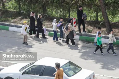 گزارش تصویری | ترافیک پرحجم خروجی‌های مشهد در روز طبیعت (۱۳ فروردین ۱۴۰۴)