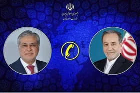 گفتگوی تلفنی وزرای امور خارجه ایران و پاکستان