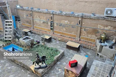 گزارش تصویری | خانه آشتی کنان