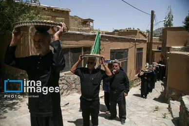 مراسم سنتی سفره برکت